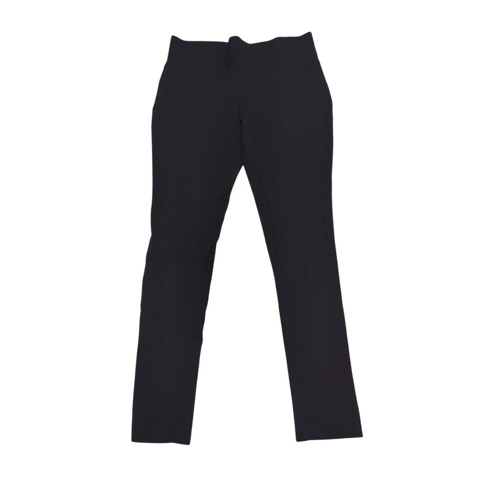 Philosophy Leggings Women's Black Structured Soft Pull On Stretchy Pants Size S